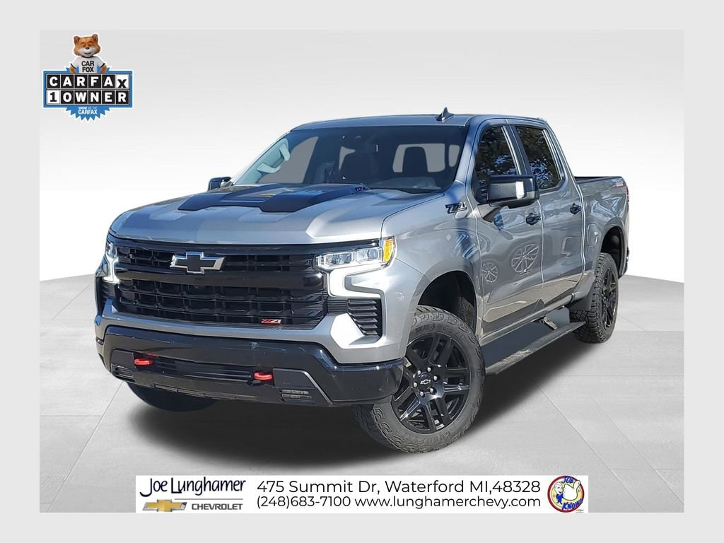 Used 2023 Chevrolet Silverado 1500 LT Trail Boss Truck