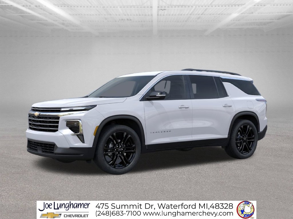 New 2026 Chevrolet Traverse LT SUV