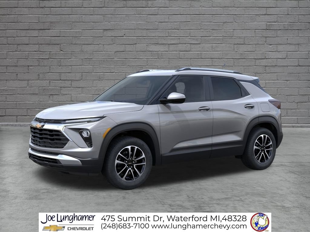 New 2026 Chevrolet Trailblazer LT SUV
