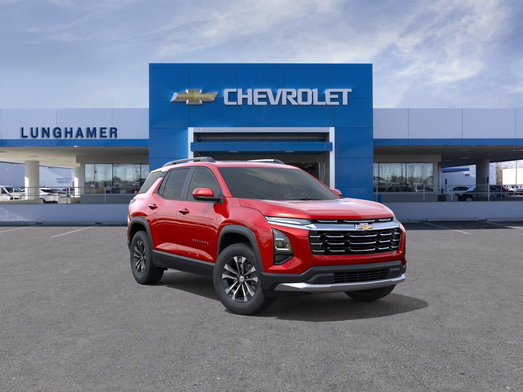 New 2027 Chevrolet Equinox LT SUV