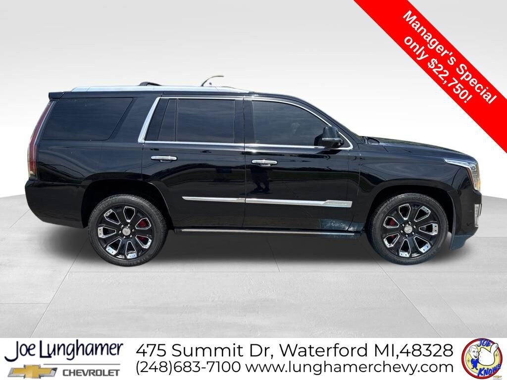 Used 2016 CADILLAC Escalade Platinum SUV