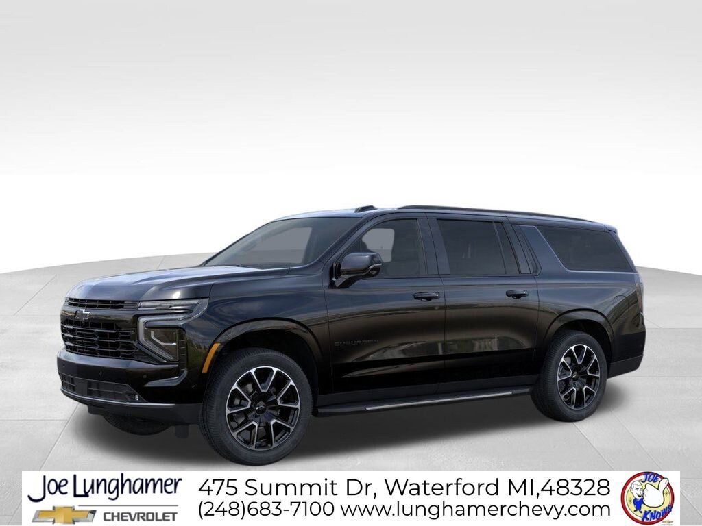 New 2026 Chevrolet Suburban RST SUV