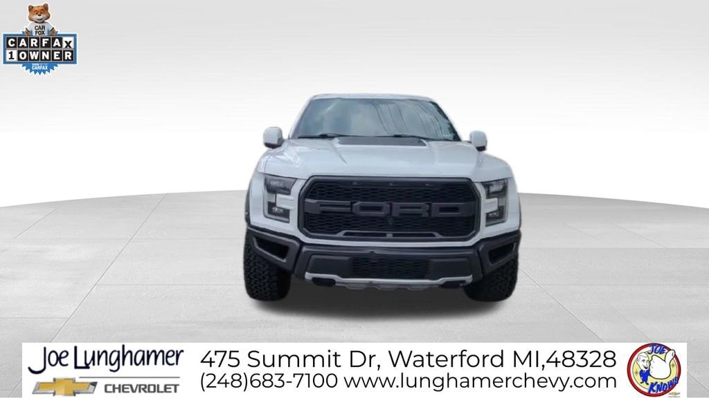 Used 2020 Ford F-150 Raptor Truck
