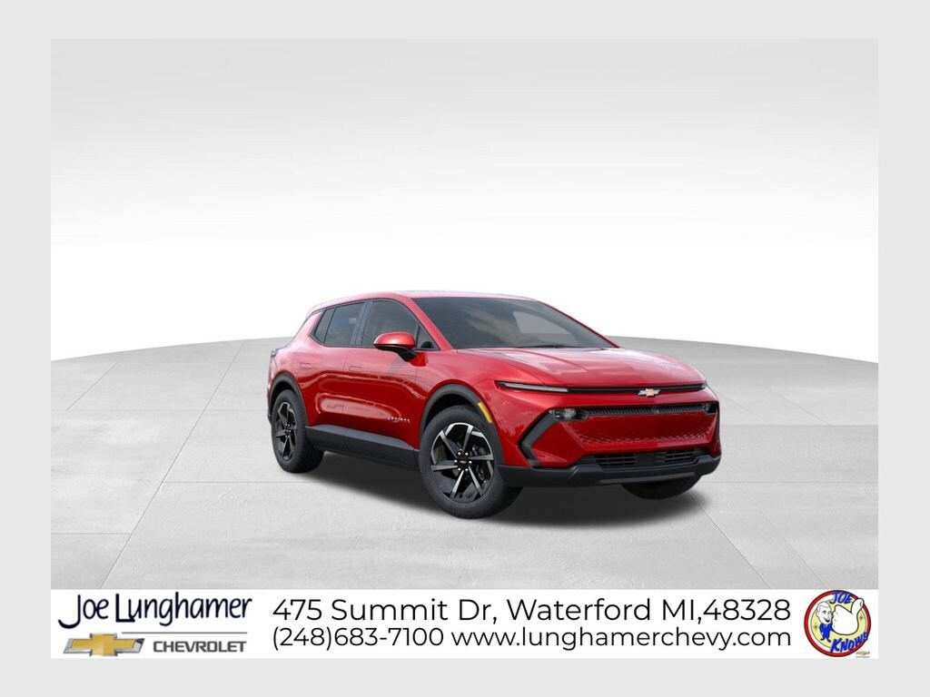 New 2026 Chevrolet Equinox EV LT SUV
