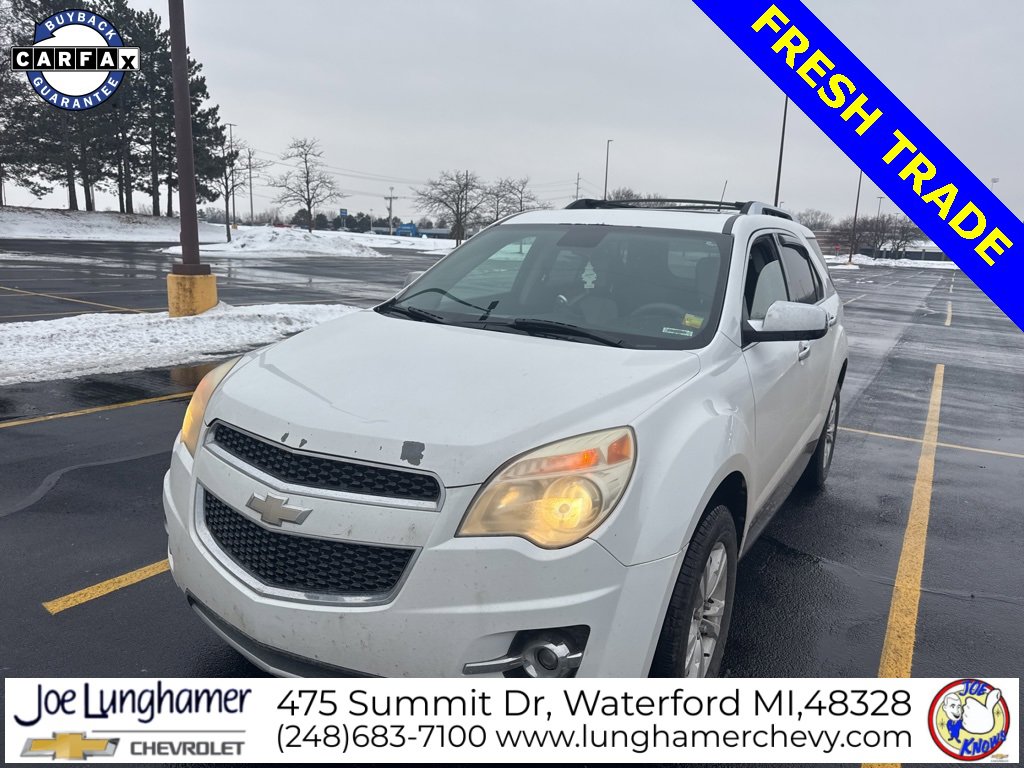 2012 Chevrolet Equinox LTZ's photo