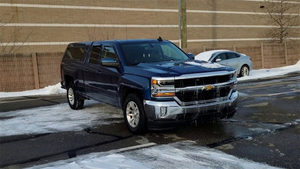 Used 2018 Chevrolet Silverado 1500 LT Truck