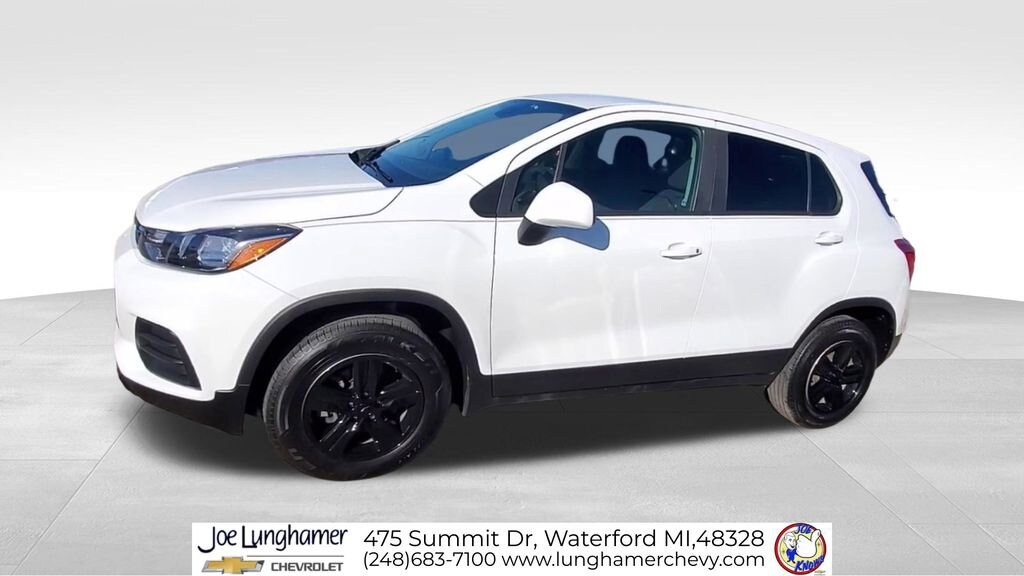 Used 2020 Chevrolet Trax LS SUV
