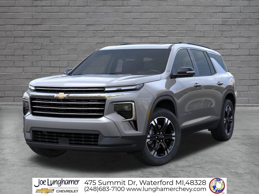 2027 Chevrolet Traverse LT - Photo 6