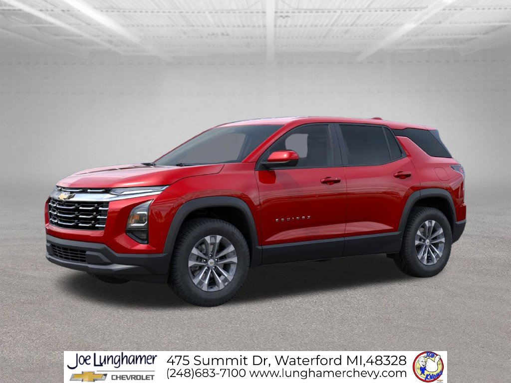 New 2026 Chevrolet Equinox LT SUV