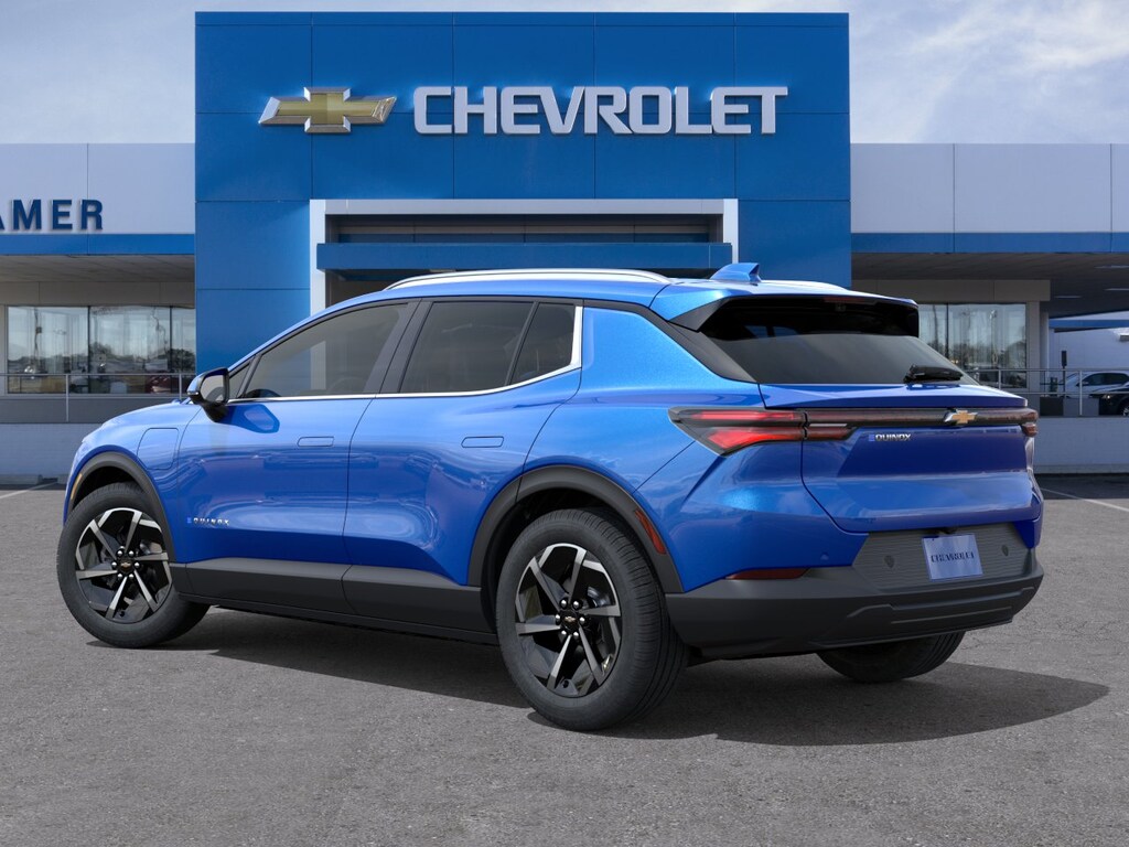 New 2026 Chevrolet Equinox EV LT SUV