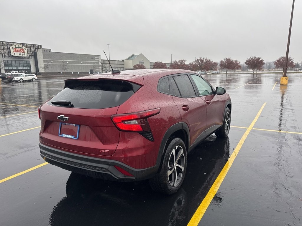 Used 2024 Chevrolet Trax 1RS SUV