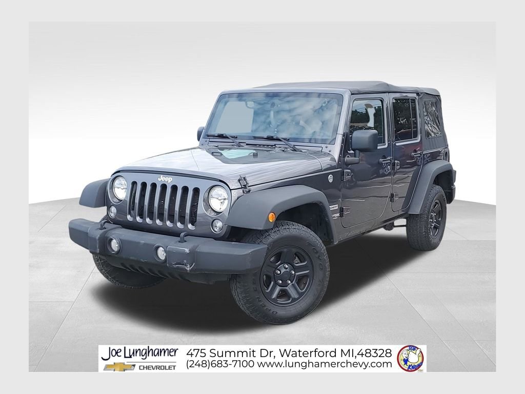 2018 Jeep Wrangler JK Unlimited