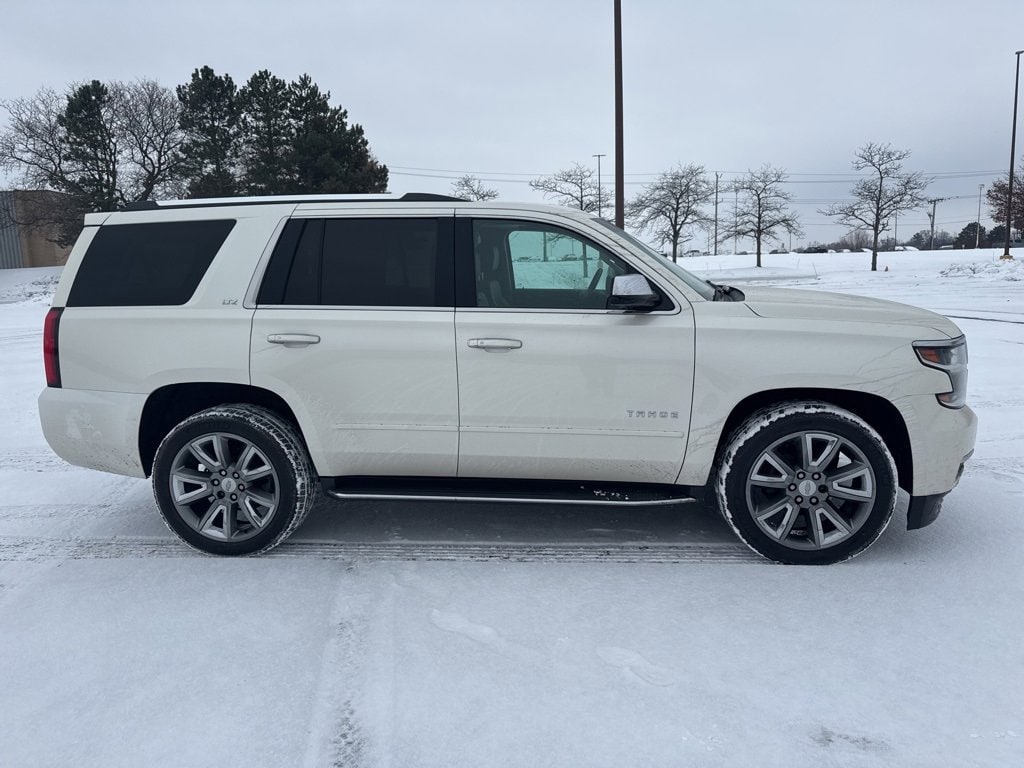 Used 2015 Chevrolet Tahoe LTZ SUV