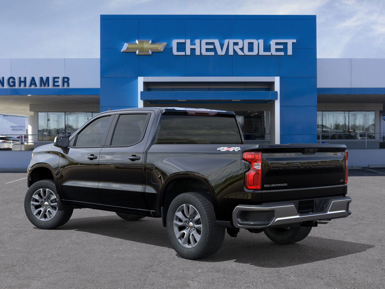2026 Chevrolet Silverado 1500 LT photo 3