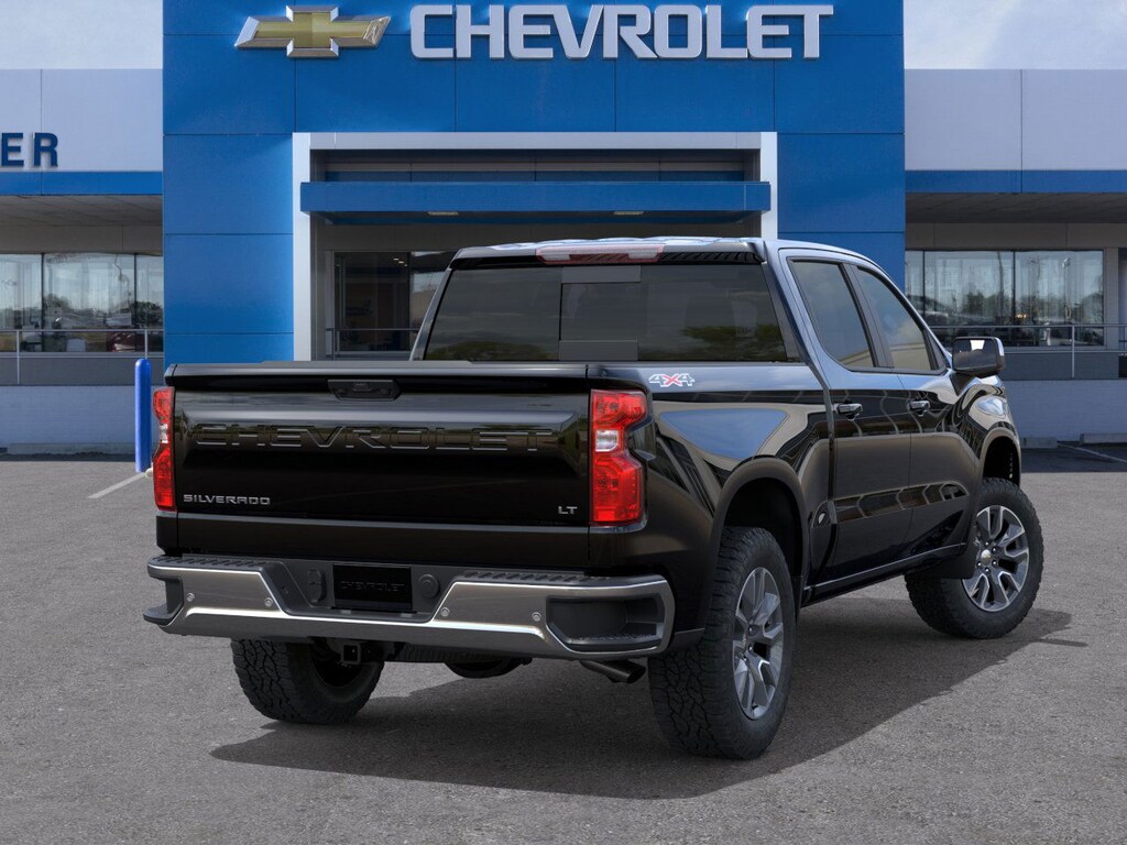 New 2026 Chevrolet Silverado 1500 LT Truck