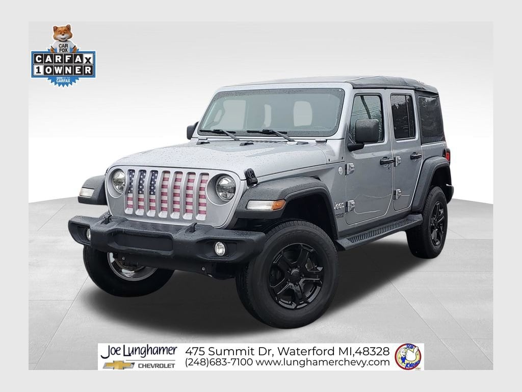 2021 Jeep Wrangler Unlimited