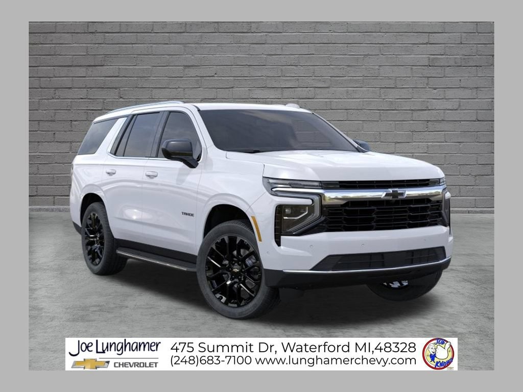 2026 Chevrolet Tahoe SUV 