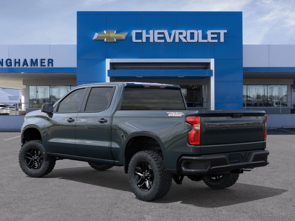 New 2026 Chevrolet Silverado 1500 LT Trail Boss Truck