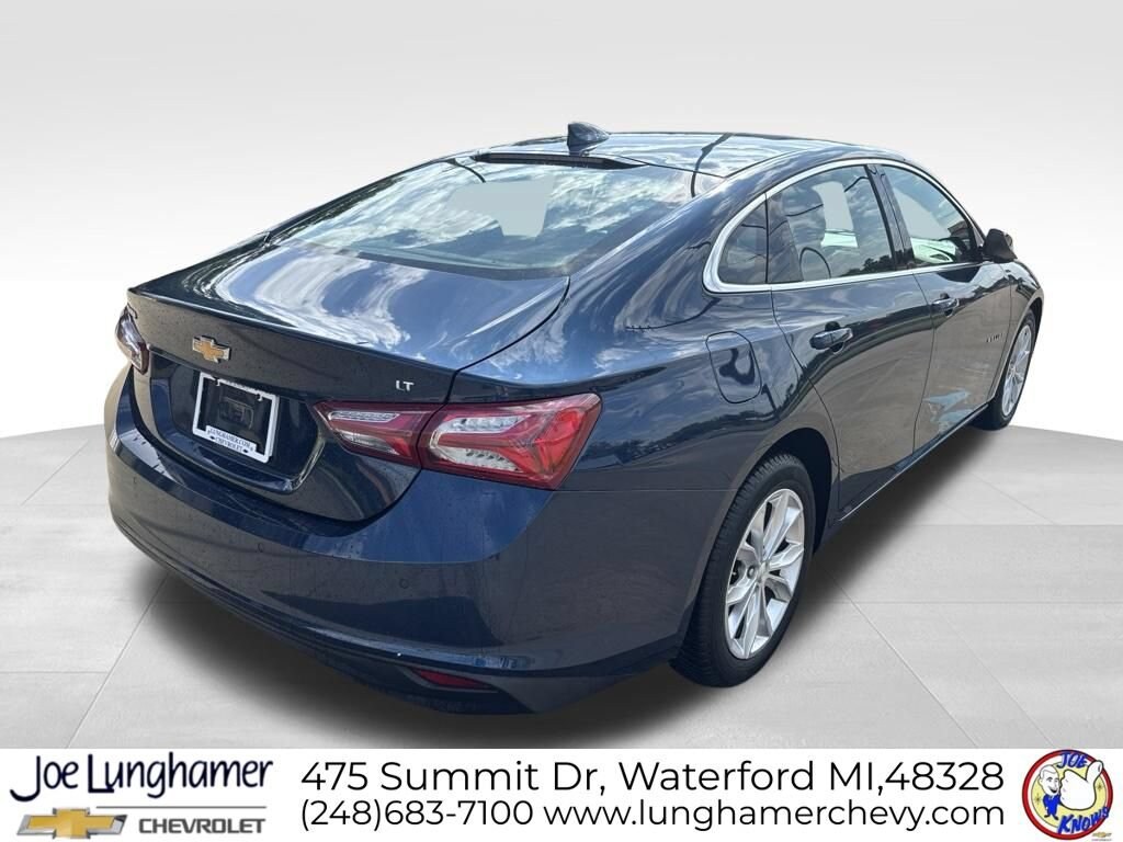 Used 2019 Chevrolet Malibu LT Car