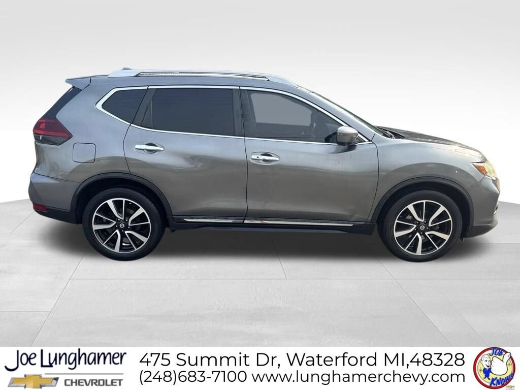 Used 2019 Nissan Rogue SL SUV