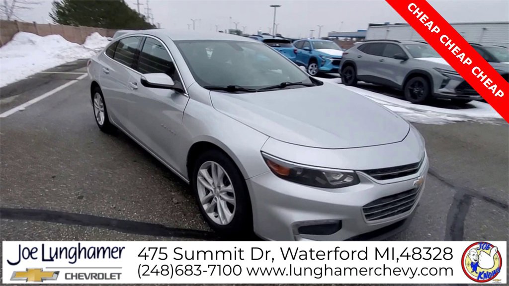 Used 2016 Chevrolet Malibu 1LT with VIN 1G1ZE5ST8GF354989 for sale in Waterford Township, MI