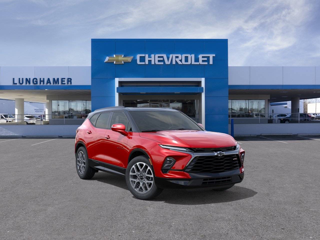 2026 Chevrolet Blazer SUV 