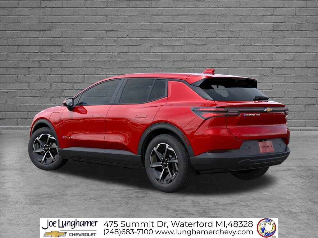 New 2026 Chevrolet Equinox EV LT SUV