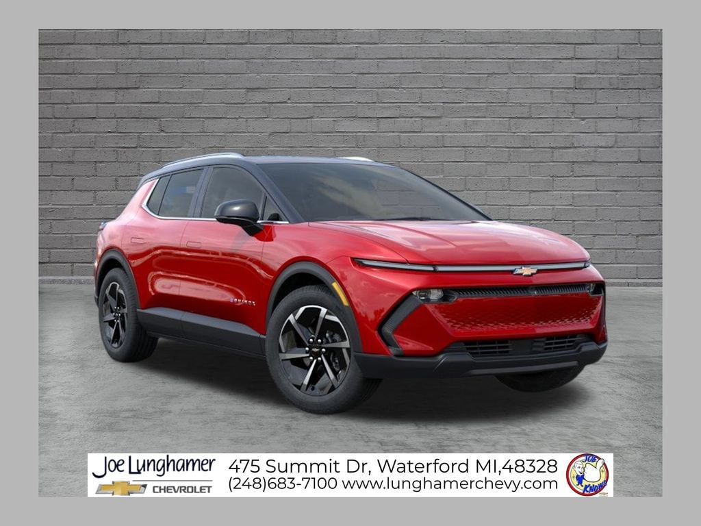 New 2026 Chevrolet Equinox EV LT SUV