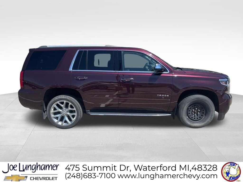 Used 2017 Chevrolet Tahoe Premier SUV