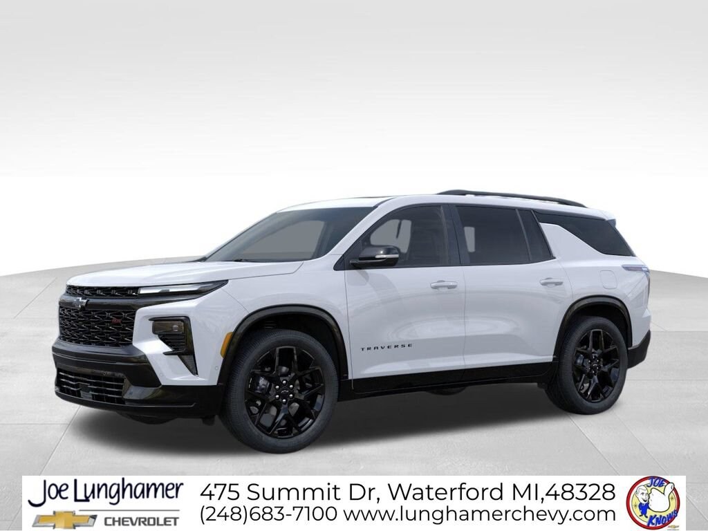 New 2026 Chevrolet Traverse RS SUV