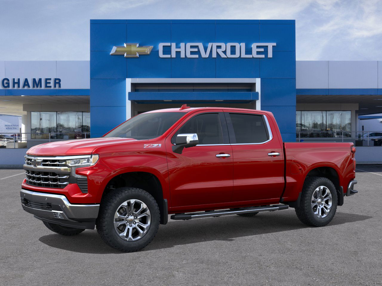 2026 Chevrolet Silverado 1500 LTZ photo 2
