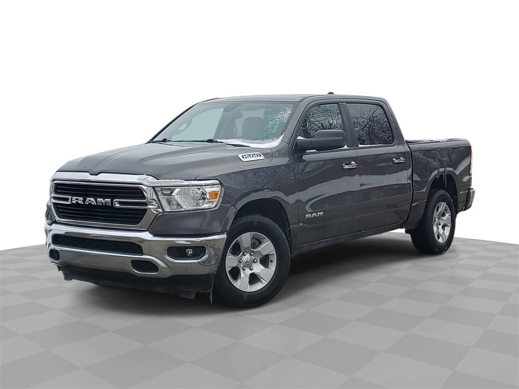 Used 2020 Ram 1500 Big Horn Crew Cab 4x4 57 Box Truck