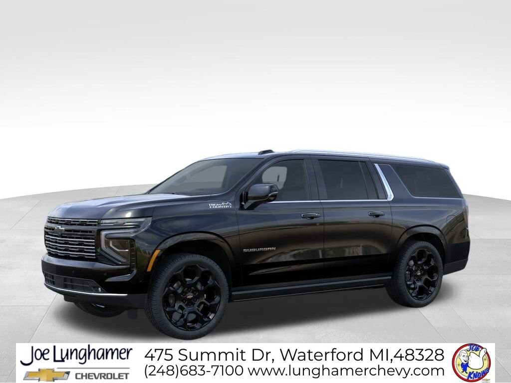 New 2026 Chevrolet Suburban High Country SUV