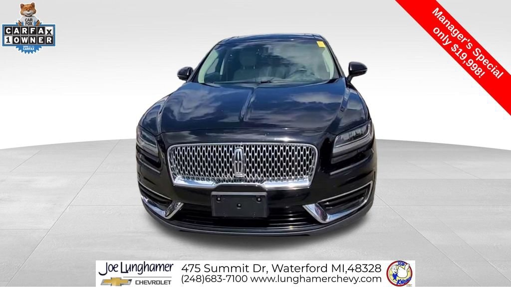 Used 2020 Lincoln Nautilus Reserve SUV