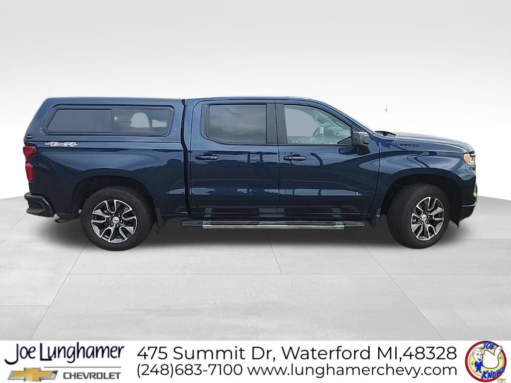 Used 2023 Chevrolet Silverado 1500 RST Truck