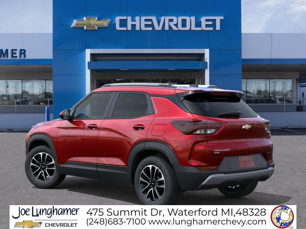 New 2026 Chevrolet Trailblazer LT SUV