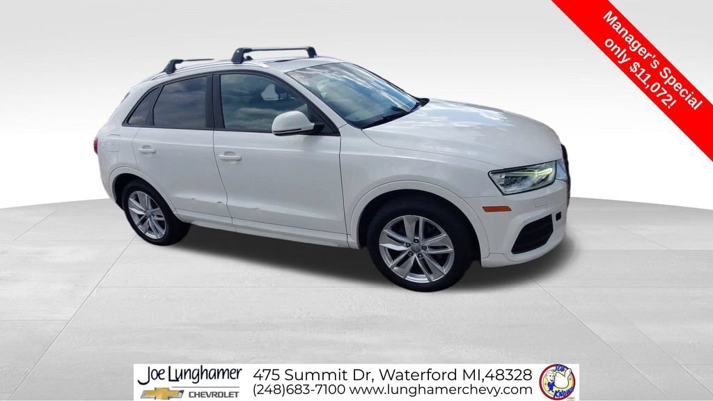 Used 2017 Audi Q3 Premium with VIN WA1ECCFS9HR011992 for sale in Waterford Township, MI