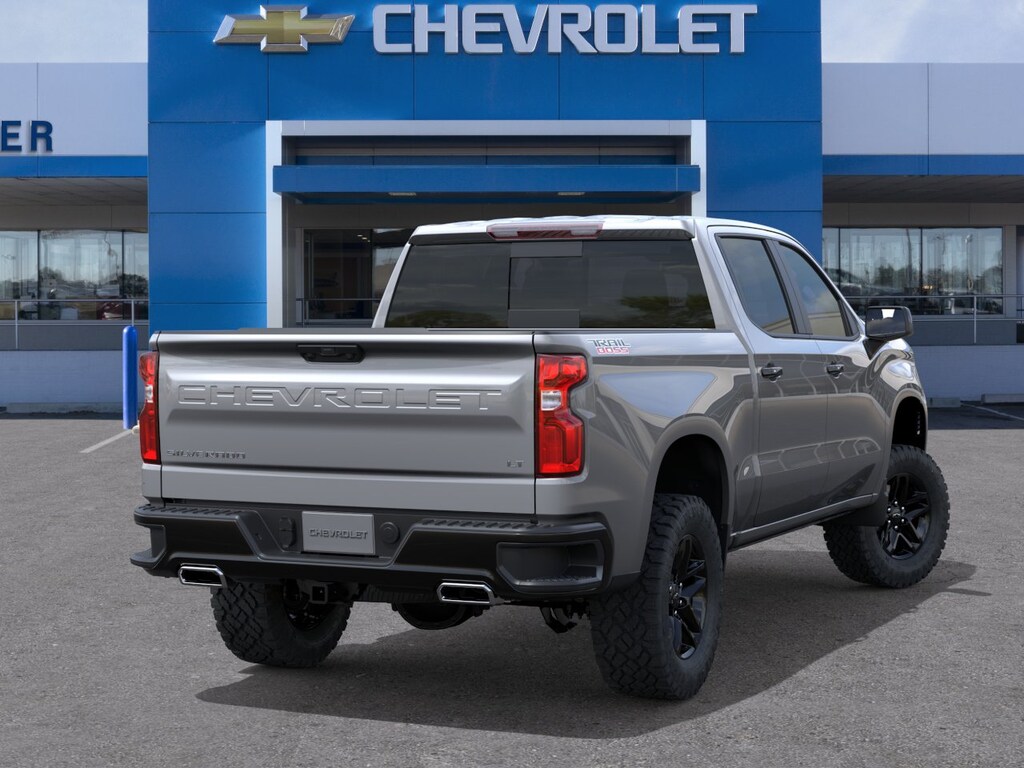 New 2026 Chevrolet Silverado 1500 LT Trail Boss Truck