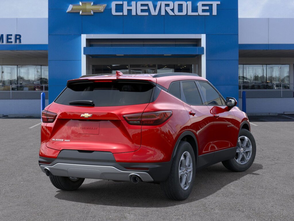 New 2026 Chevrolet Blazer 2LT SUV