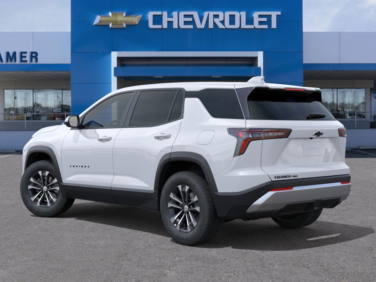 2026 Chevrolet Equinox LT photo 3