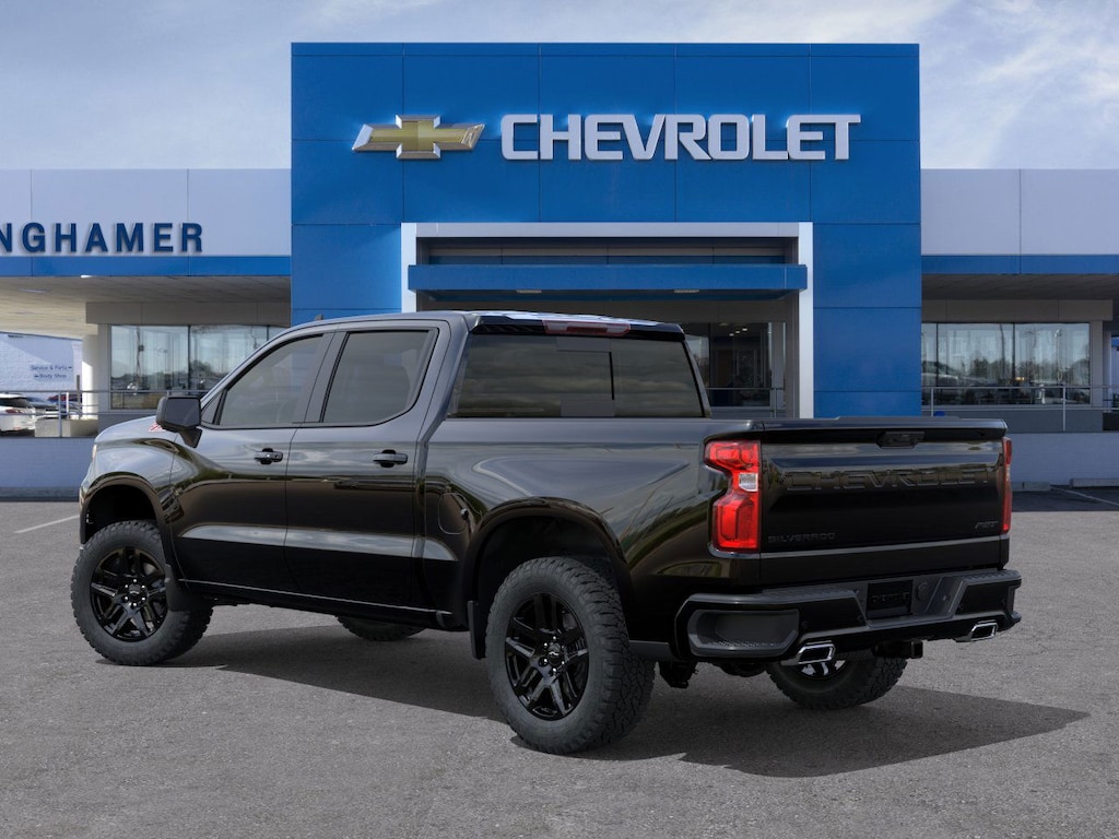 New 2026 Chevrolet Silverado 1500 RST Truck
