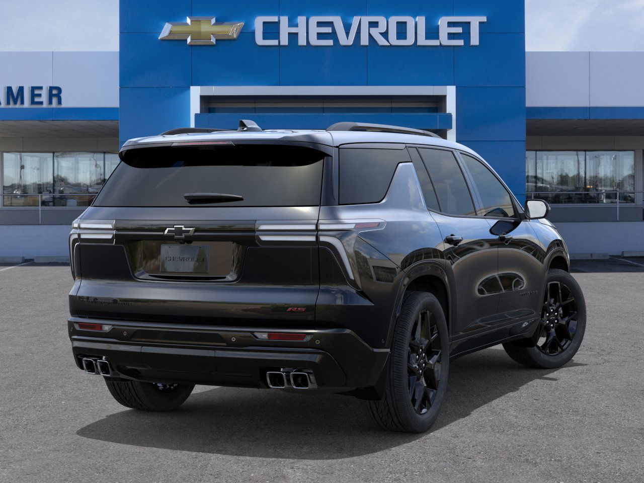 2026 Chevrolet Traverse RS photo 4