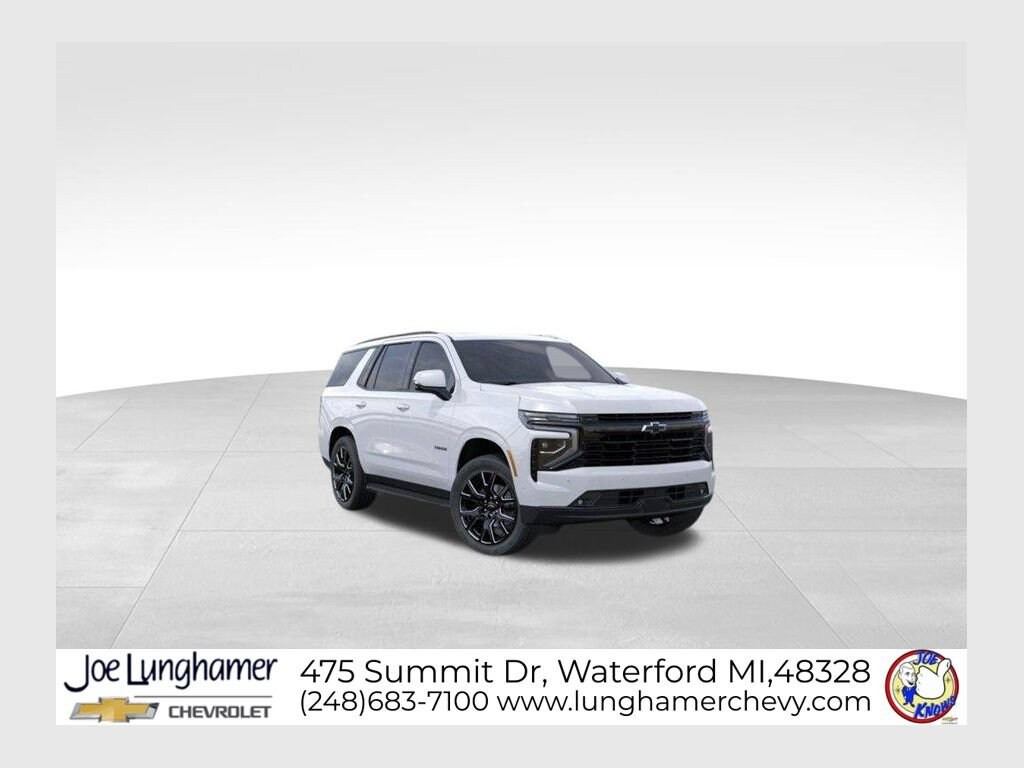 New 2026 Chevrolet Tahoe RST SUV