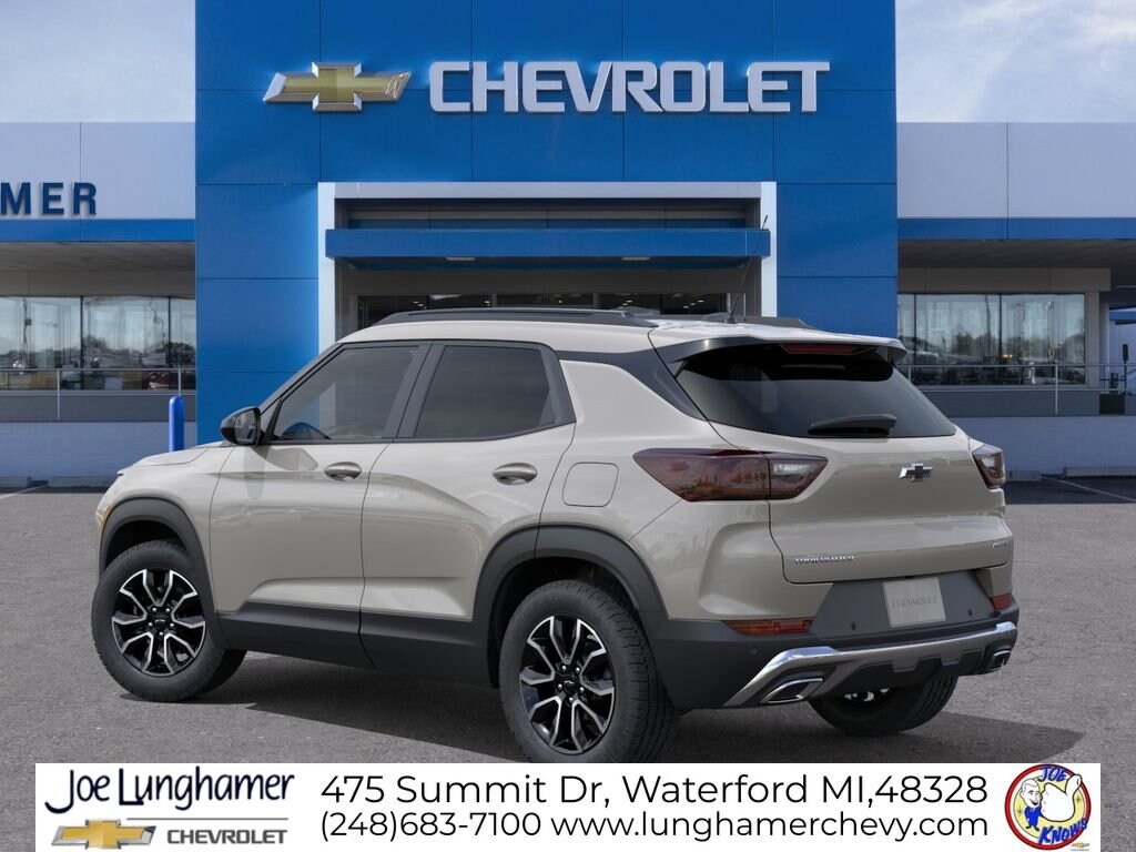 New 2026 Chevrolet Trailblazer Activ SUV