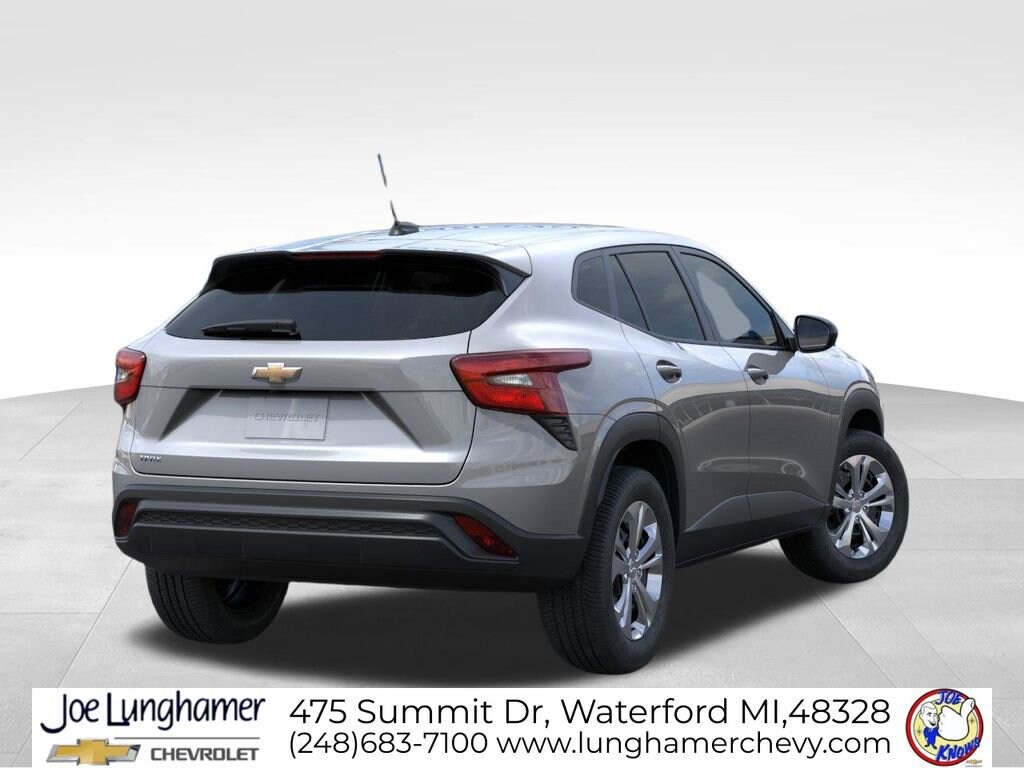 New 2026 Chevrolet Trax LS SUV