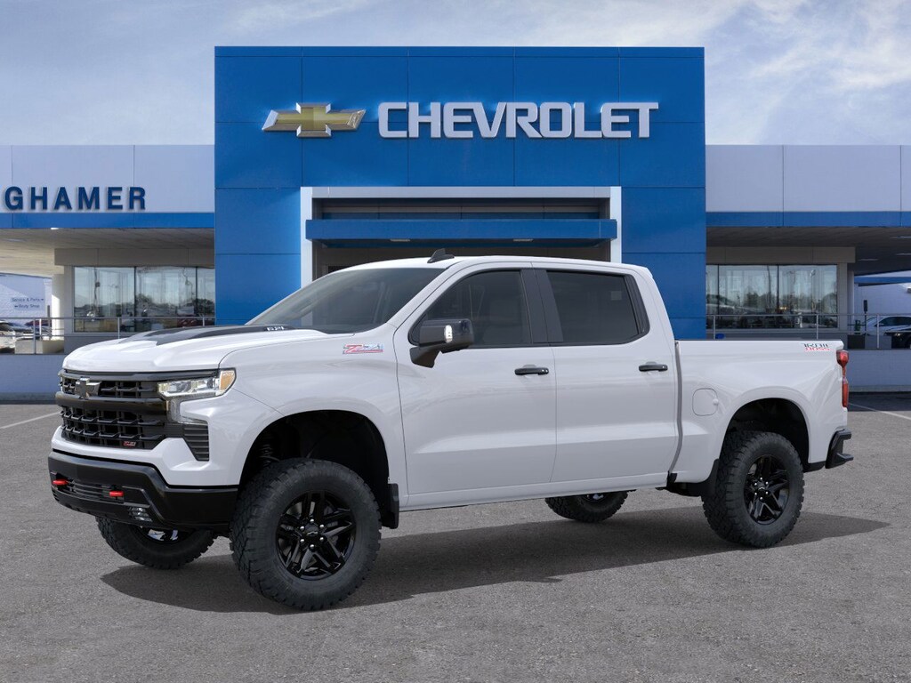 New 2026 Chevrolet Silverado 1500 LT Trail Boss Truck