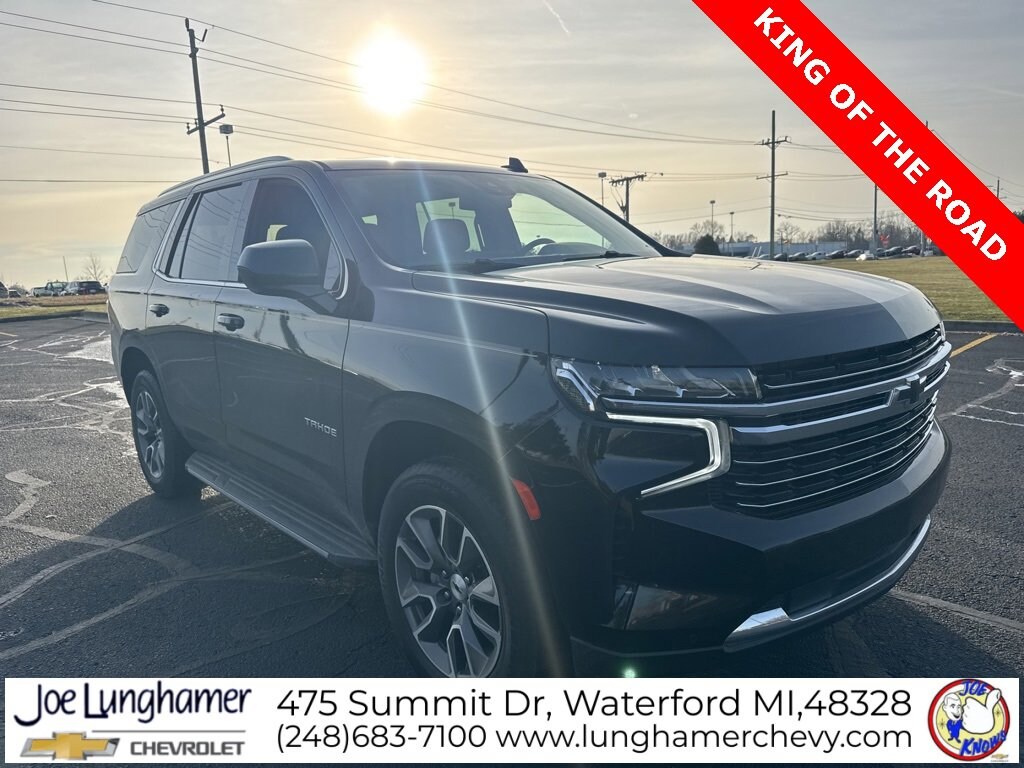 Used 2023 Chevrolet Tahoe LT SUV
