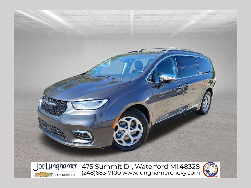 2023 Chrysler Pacifica Limited