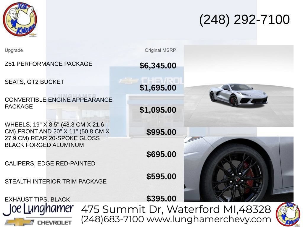2026 Chevrolet Corvette 2LT - Photo 14