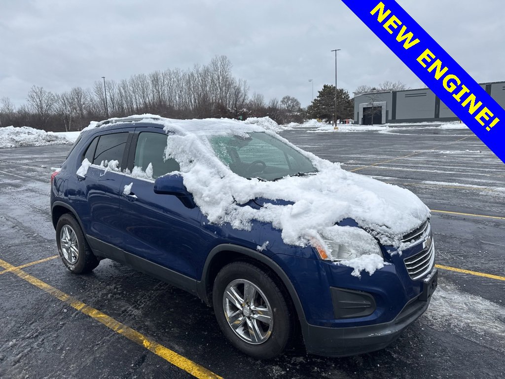 Used 2016 Chevrolet Trax LT with VIN 3GNCJLSB7GL272706 for sale in Waterford Township, MI